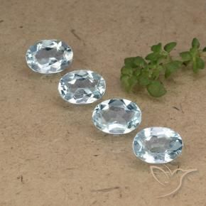 Shop natural 3.98ct Bleu ciel Topaze gems, ovale, from Brésil at GemSelect. In stock, global shipping!