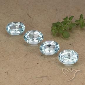 Shop natural 3.97ct Bleu ciel Topaze gems, ovale, from Brésil at GemSelect. In stock, global shipping!