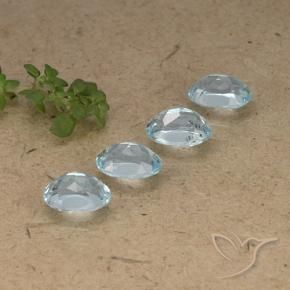 Shop natural 3.97ct Bleu ciel Topaze gems, ovale, from Brésil at GemSelect. In stock, global shipping!