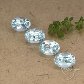 Shop natural 4.71ct Bleu ciel Topaze gems, ovale, from Brésil at GemSelect. In stock, global shipping!