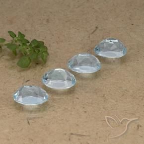 Shop natural 4.71ct Bleu ciel Topaze gems, ovale, from Brésil at GemSelect. In stock, global shipping!