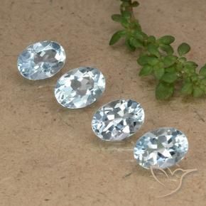 Shop natural 3.69ct Bleu ciel Topaze gems, ovale, from Brésil at GemSelect. In stock, global shipping!