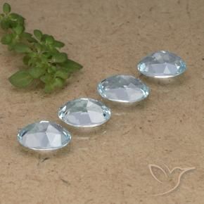 Shop natural 3.69ct Bleu ciel Topaze gems, ovale, from Brésil at GemSelect. In stock, global shipping!