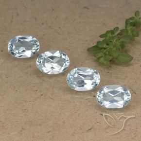 Shop natural 3.81ct Bleu ciel Topaze gems, ovale, from Brésil at GemSelect. In stock, global shipping!