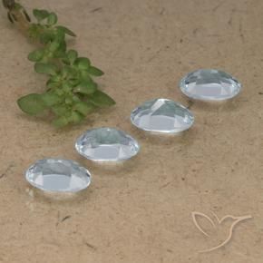 Shop natural 3.81ct Bleu ciel Topaze gems, ovale, from Brésil at GemSelect. In stock, global shipping!