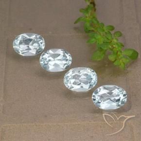 Shop natural 4.12ct Bleu ciel Topaze gems, ovale, from Brésil at GemSelect. In stock, global shipping!