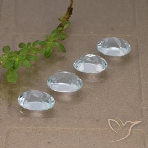 Shop natural 4.12ct Bleu ciel Topaze gems, ovale, from Brésil at GemSelect. In stock, global shipping!