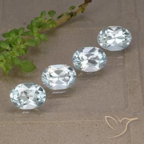 Shop natural 4.38ct Bleu ciel Topaze gems, ovale, from Brésil at GemSelect. In stock, global shipping!