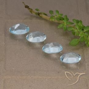 Shop natural 3.63ct Bleu ciel Topaze gems, ovale, from Brésil at GemSelect. In stock, global shipping!