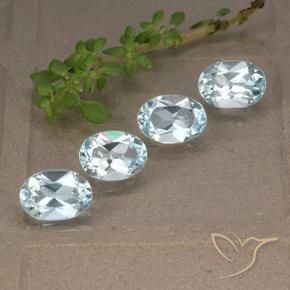 Shop natural 3.93ct Bleu ciel Topaze gems, ovale, from Brésil at GemSelect. In stock, global shipping!
