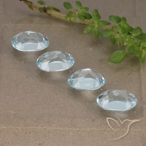 Shop natural 3.93ct Bleu ciel Topaze gems, ovale, from Brésil at GemSelect. In stock, global shipping!