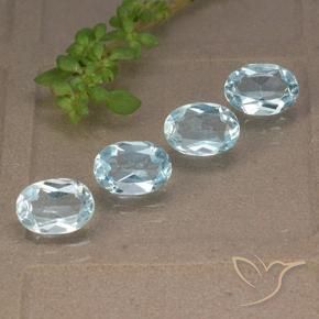 Shop natural 3.61ct Bleu ciel Topaze gems, ovale, from Brésil at GemSelect. In stock, global shipping!