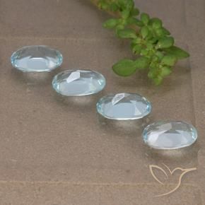 Shop natural 3.61ct Bleu ciel Topaze gems, ovale, from Brésil at GemSelect. In stock, global shipping!