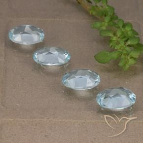 Shop natural 3.66ct Bleu ciel Topaze gems, ovale, from Brésil at GemSelect. In stock, global shipping!