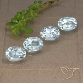 Shop natural 4.10ct Bleu ciel Topaze gems, ovale, from Brésil at GemSelect. In stock, global shipping!