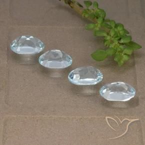 Shop natural 4.10ct Bleu ciel Topaze gems, ovale, from Brésil at GemSelect. In stock, global shipping!