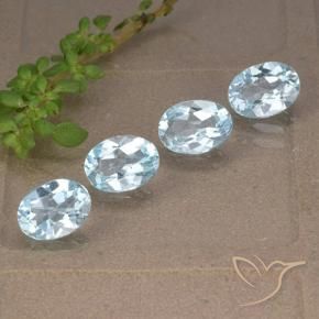 Shop natural 3.28ct Bleu ciel Topaze gems, ovale, from Brésil at GemSelect. In stock, global shipping!