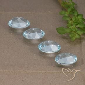 Shop natural 3.28ct Bleu ciel Topaze gems, ovale, from Brésil at GemSelect. In stock, global shipping!