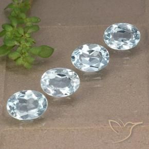 Shop natural 4.12ct Bleu ciel Topaze gems, ovale, from Brésil at GemSelect. In stock, global shipping!