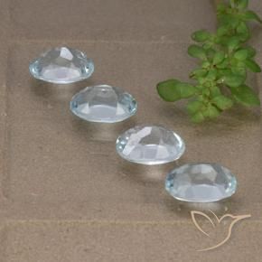 Shop natural 4.12ct Bleu ciel Topaze gems, ovale, from Brésil at GemSelect. In stock, global shipping!