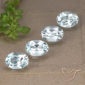 Shop natural 4.02ct Bleu ciel Topaze gems, ovale, from Brésil at GemSelect. In stock, global shipping!