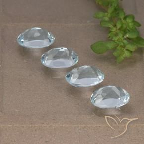 Shop natural 4.02ct Bleu ciel Topaze gems, ovale, from Brésil at GemSelect. In stock, global shipping!