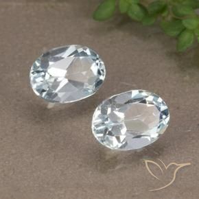 Shop natural 2.03ct Bleu ciel Topaze gems, ovale, from Brésil at GemSelect. In stock, global shipping!