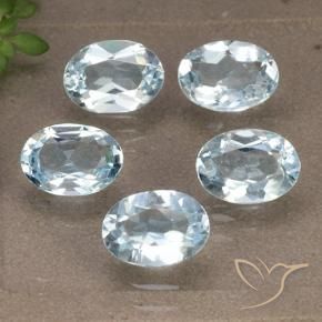 Shop natural 4.56ct Bleu ciel Topaze gems, ovale, from Brésil at GemSelect. In stock, global shipping!
