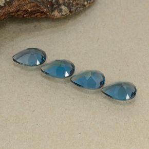 Achetez naturel 3,07ct bleue topaze gems, en forme de poire, en provenance brésil chez gemselect. en stock, livraison internationale!