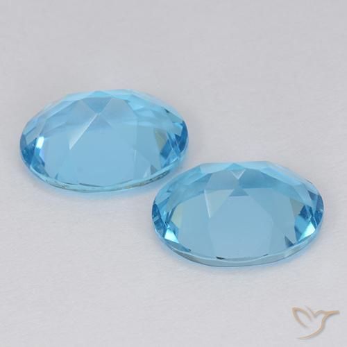 Shop natural 4.26ct Bleu Suisse Topaze gems, ovale, from Brésil at GemSelect. In stock, global shipping!