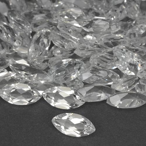 Topaze Blanc chaud naturelle Marquise, 0.28 ct, VVS-VS