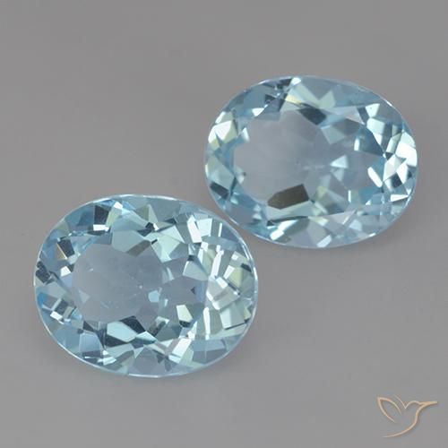 Shop natural 6.56ct Bleu ciel Topaze gems, ovale, from Brésil at GemSelect. In stock, global shipping!