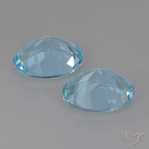 Shop natural 6.56ct Bleu ciel Topaze gems, ovale, from Brésil at GemSelect. In stock, global shipping!