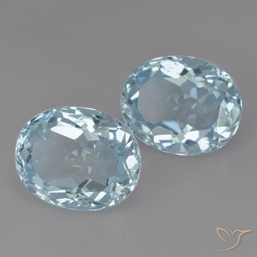 Shop natural 7.34ct Bleu ciel Topaze gems, ovale, from Brésil at GemSelect. In stock, global shipping!