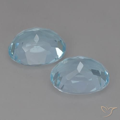 Shop natural 7.34ct Bleu ciel Topaze gems, ovale, from Brésil at GemSelect. In stock, global shipping!