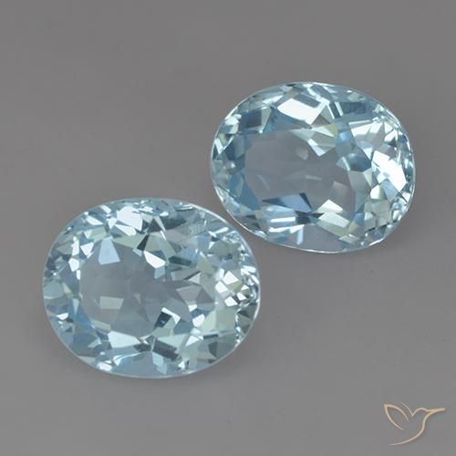 Shop natural 6.67ct Bleu ciel Topaze gems, ovale, from Brésil at GemSelect. In stock, global shipping!