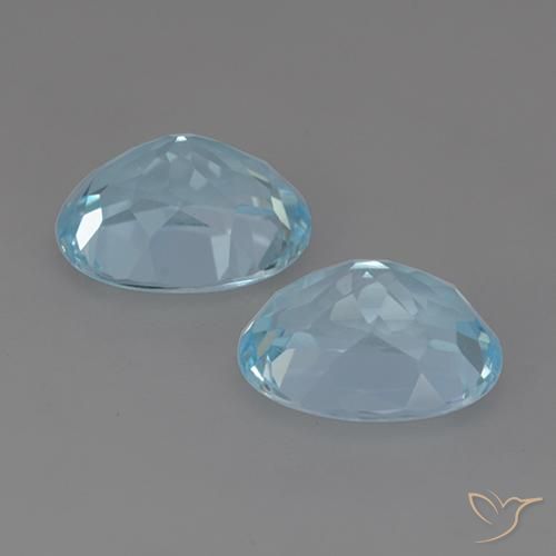 Shop natural 6.67ct Bleu ciel Topaze gems, ovale, from Brésil at GemSelect. In stock, global shipping!