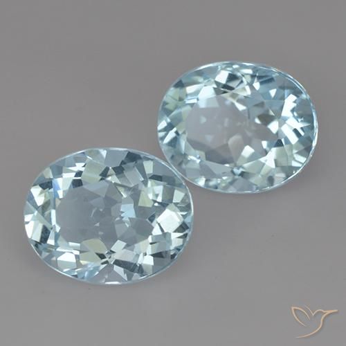 Shop natural 6.99ct Bleu ciel Topaze gems, ovale, from Brésil at GemSelect. In stock, global shipping!