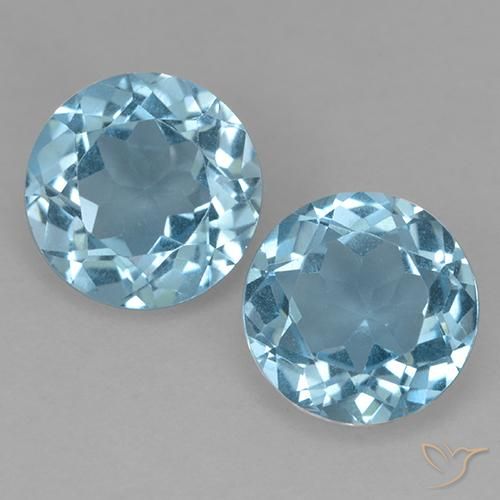 Shop natural 4.16ct Bleu Suisse Topaze gems, Tour, from Brésil at GemSelect. In stock, global shipping!