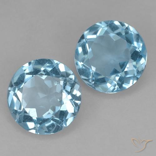 Shop natural 4.16ct Bleu Suisse Topaze gems, Tour, from Brésil at GemSelect. In stock, global shipping!