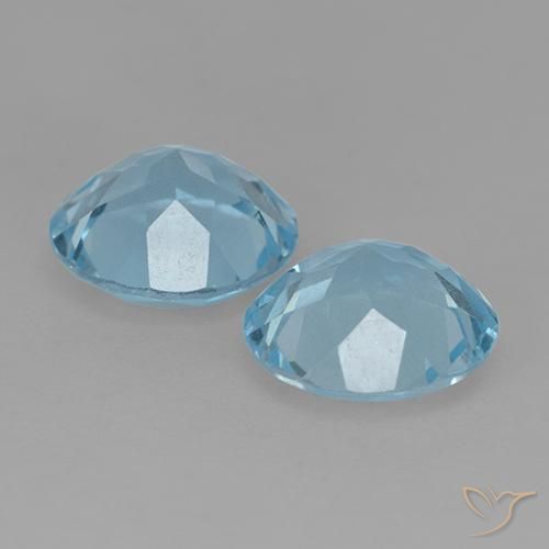 Shop natural 4.16ct Bleu Suisse Topaze gems, Tour, from Brésil at GemSelect. In stock, global shipping!
