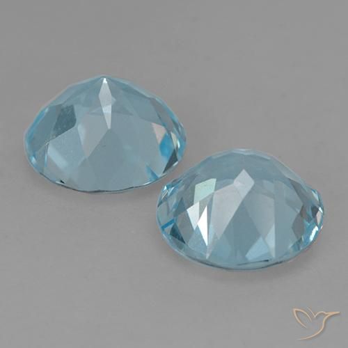 Shop natural 4.51ct Bleu ciel Topaze gems, Tour, from Brésil at GemSelect. In stock, global shipping!
