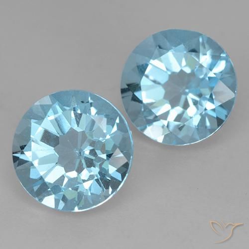 Shop natural 4.75ct Bleu Suisse Topaze gems, Tour, from Brésil at GemSelect. In stock, global shipping!