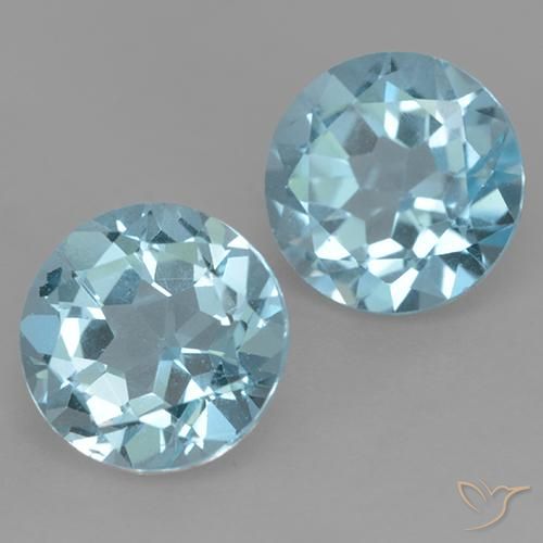 Shop natural 4.98ct Bleu Suisse Topaze gems, Tour, from Brésil at GemSelect. In stock, global shipping!