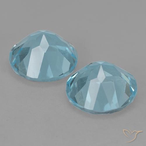 Shop natural 4.98ct Bleu Suisse Topaze gems, Tour, from Brésil at GemSelect. In stock, global shipping!