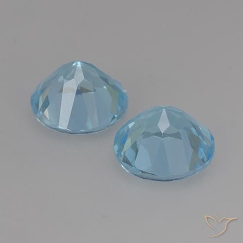 Shop natural 4.75ct Bleu ciel Topaze gems, Tour, from Brésil at GemSelect. In stock, global shipping!