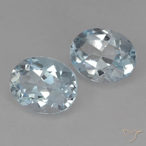 Shop natural 4.64ct Bleu ciel Topaze gems, ovale, from Brésil at GemSelect. In stock, global shipping!