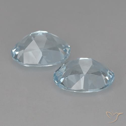 Shop natural 4.64ct Bleu ciel Topaze gems, ovale, from Brésil at GemSelect. In stock, global shipping!