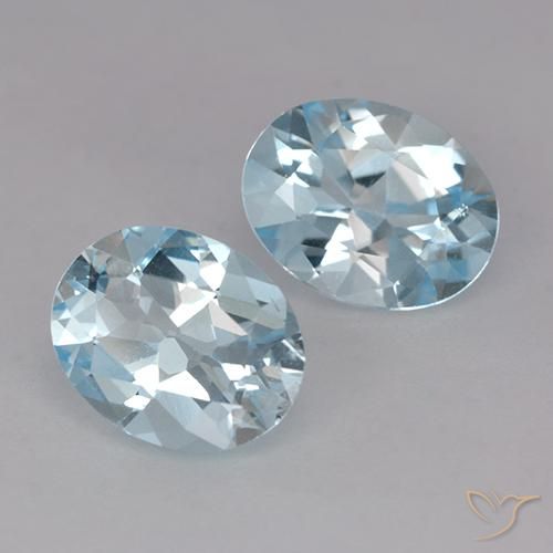 Shop natural 4.06ct Bleu ciel Topaze gems, ovale, from Brésil at GemSelect. In stock, global shipping!