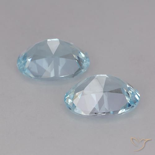 Shop natural 4.06ct Bleu ciel Topaze gems, ovale, from Brésil at GemSelect. In stock, global shipping!